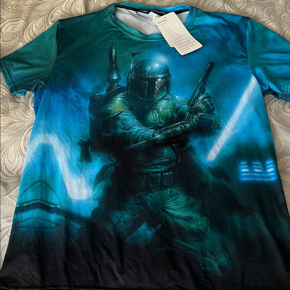Blackmilk Teal Star Wars Boba Fett BFT